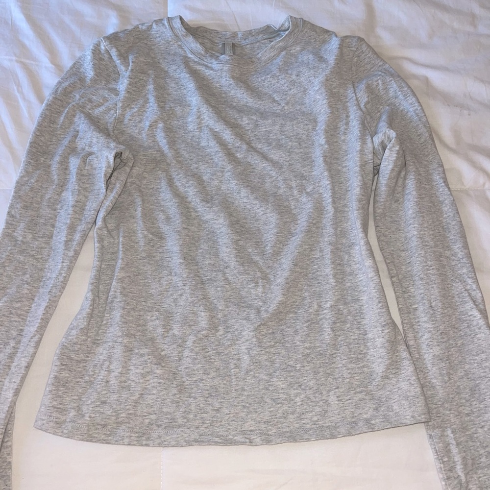 Skims Cotton Jersey Long Sleeve
